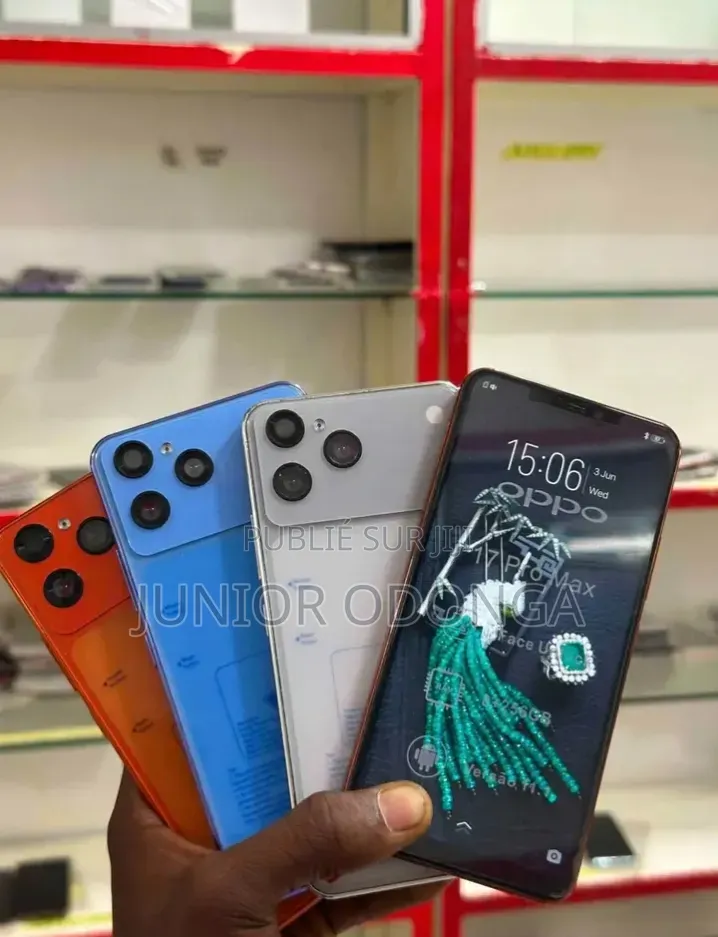 Nouveau Oppo A17 128 GB Orange
