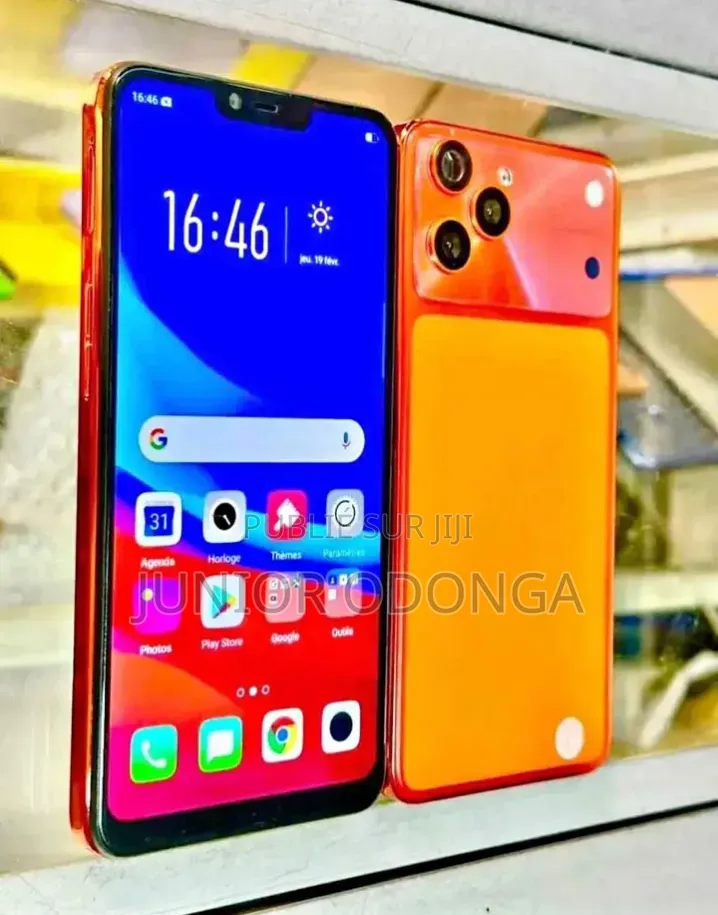 Nouveau Oppo A17 128 GB Orange