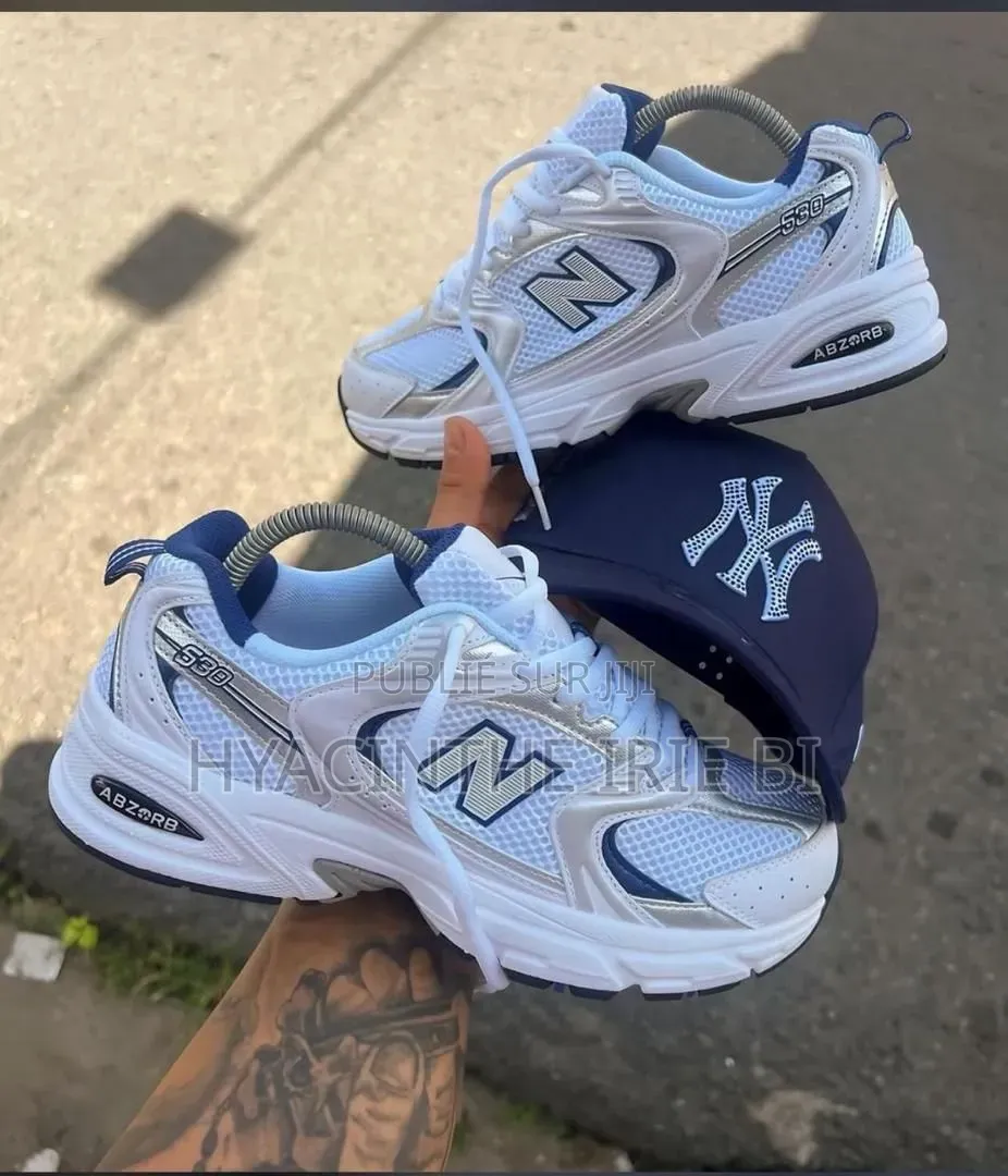 Basket New Balance 530 Original Authentique Qualité Irréprochable
