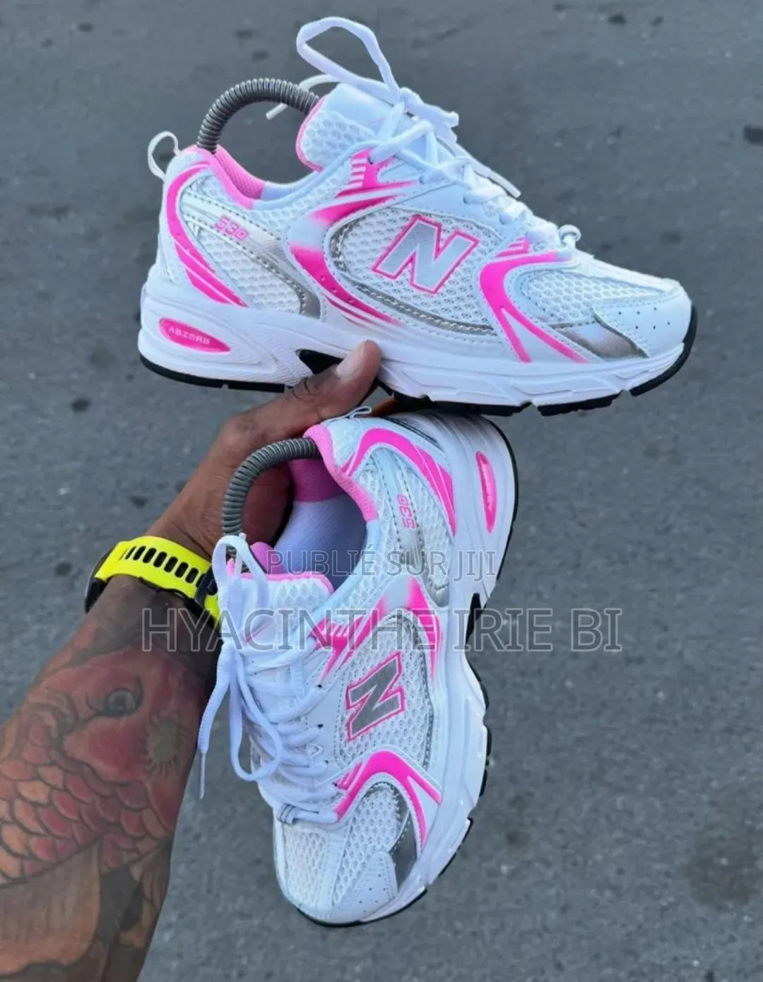 Basket New Balance 530 Original Authentique Qualité Irréprochable