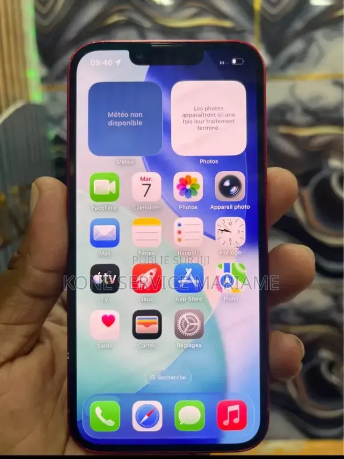 Nouveau Apple iPhone 13 256 GB Rouge