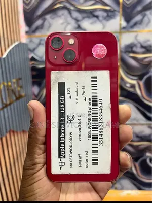 Nouveau Apple iPhone 13 256 GB Rouge