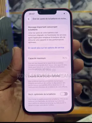 Nouveau Apple iPhone 13 256 GB Rouge