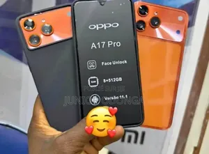 Nouveau Oppo A17 128 GB Orange
