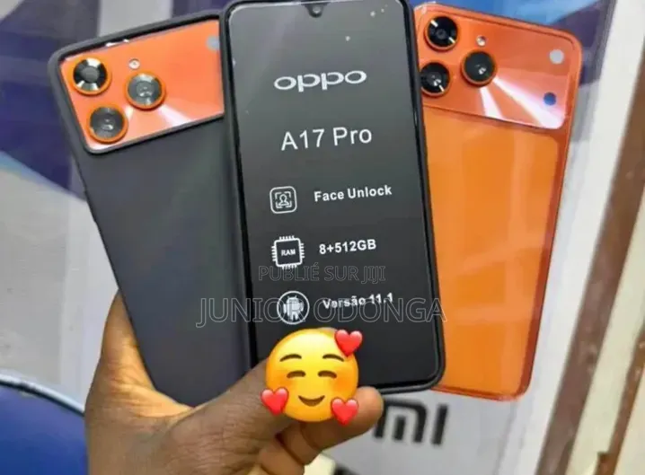 Nouveau Oppo A17 128 GB Orange