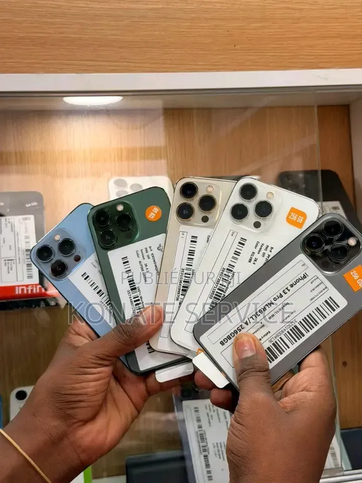 Nouveau Apple iPhone 13 Pro Max 256 GB Autre