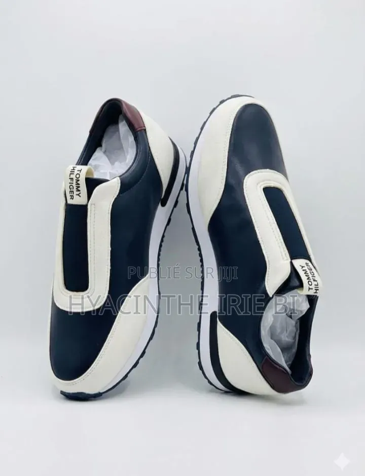 Tommy Hilfiger Sneakers Original Authentique Qualité Irréprochabl