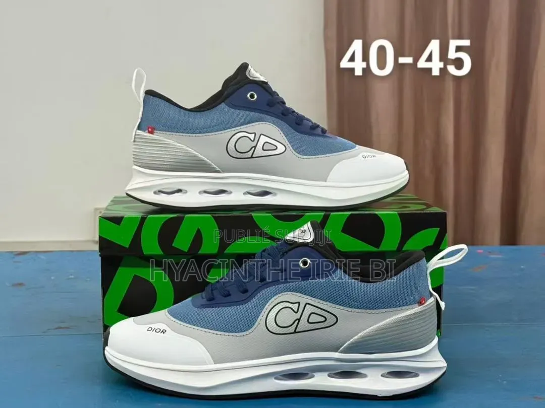 Dior Sneakers Semelle Authentique Original Qualité Irréprochable