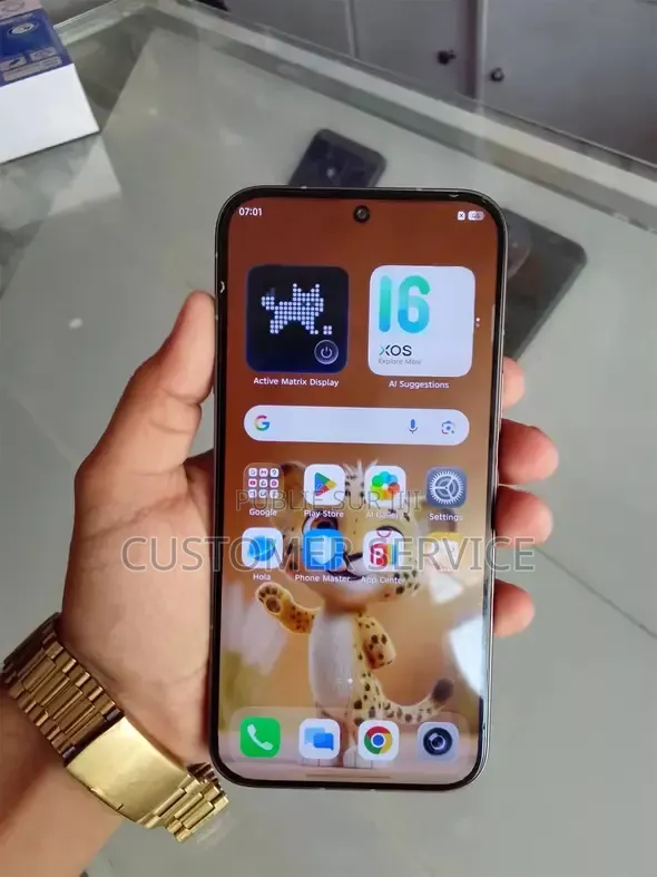 Nouveau Infinix Hot 60 Pro+ 256 GB Autre