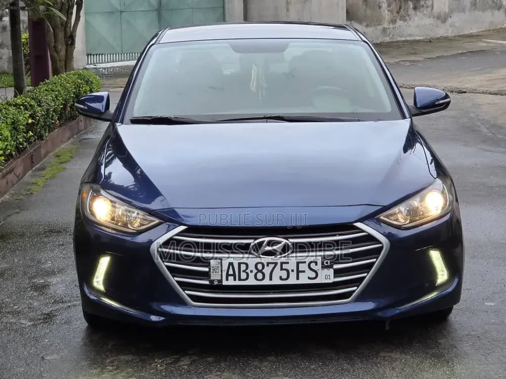 Hyundai Elantra 2017 Bleu