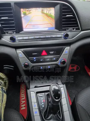 Hyundai Elantra 2017 Bleu