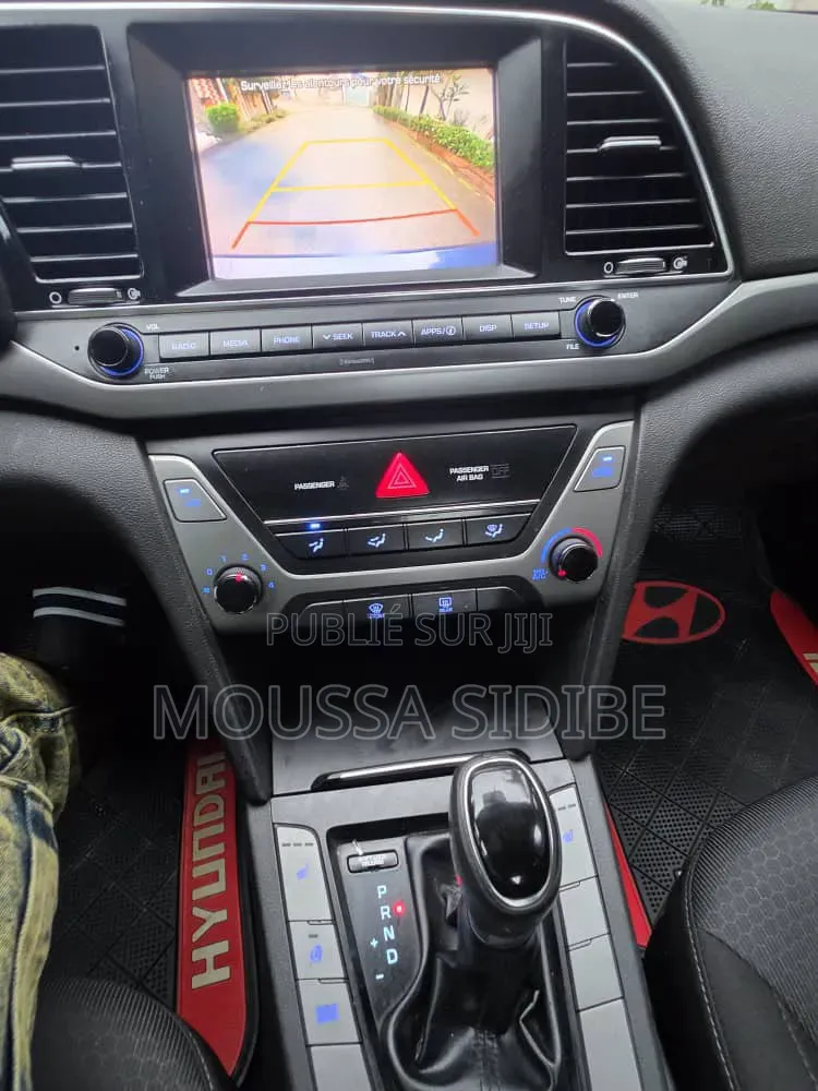 Hyundai Elantra 2017 Bleu