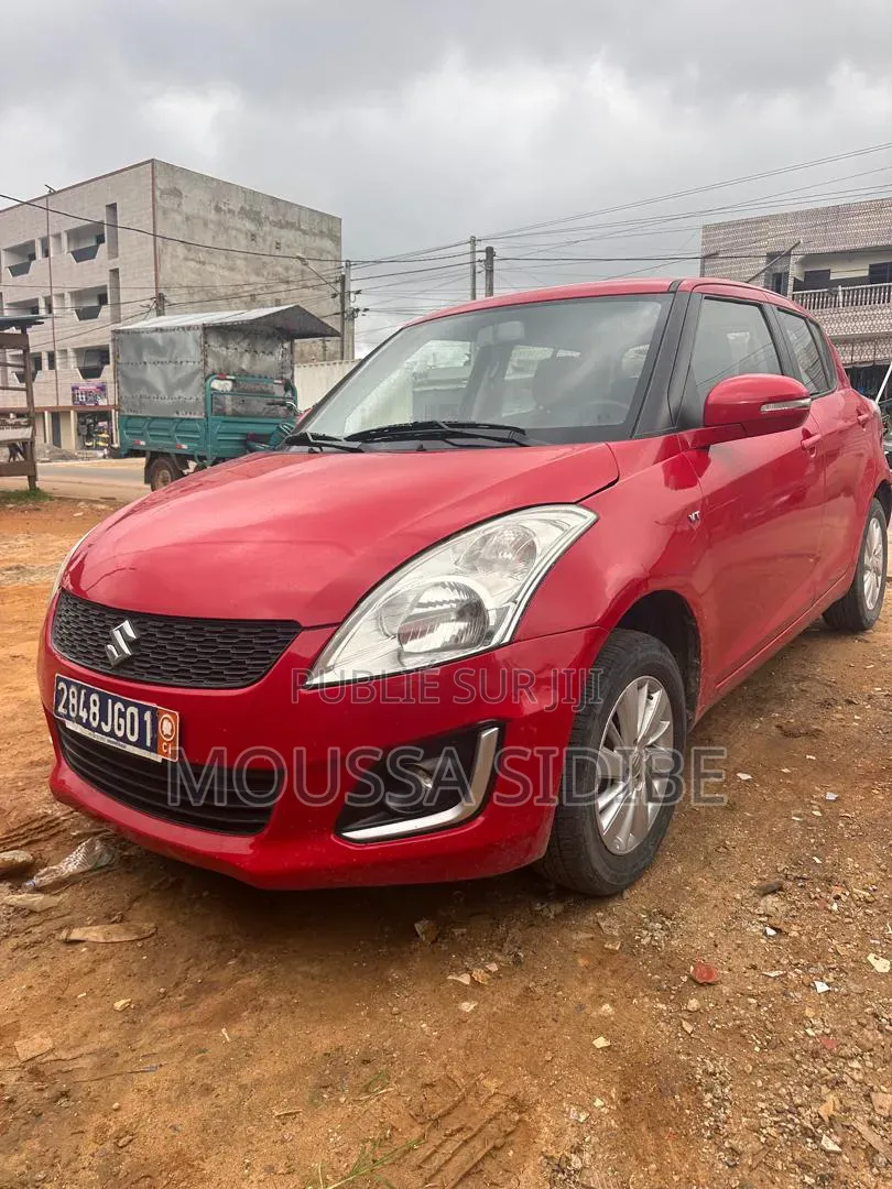Suzuki Swift 2020 Rouge