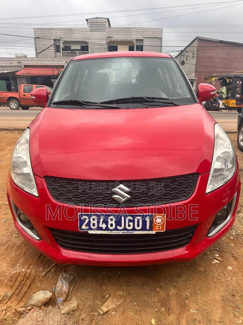 Suzuki Swift 2020 Rouge
