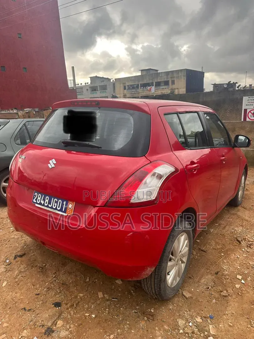 Suzuki Swift 2020 Rouge