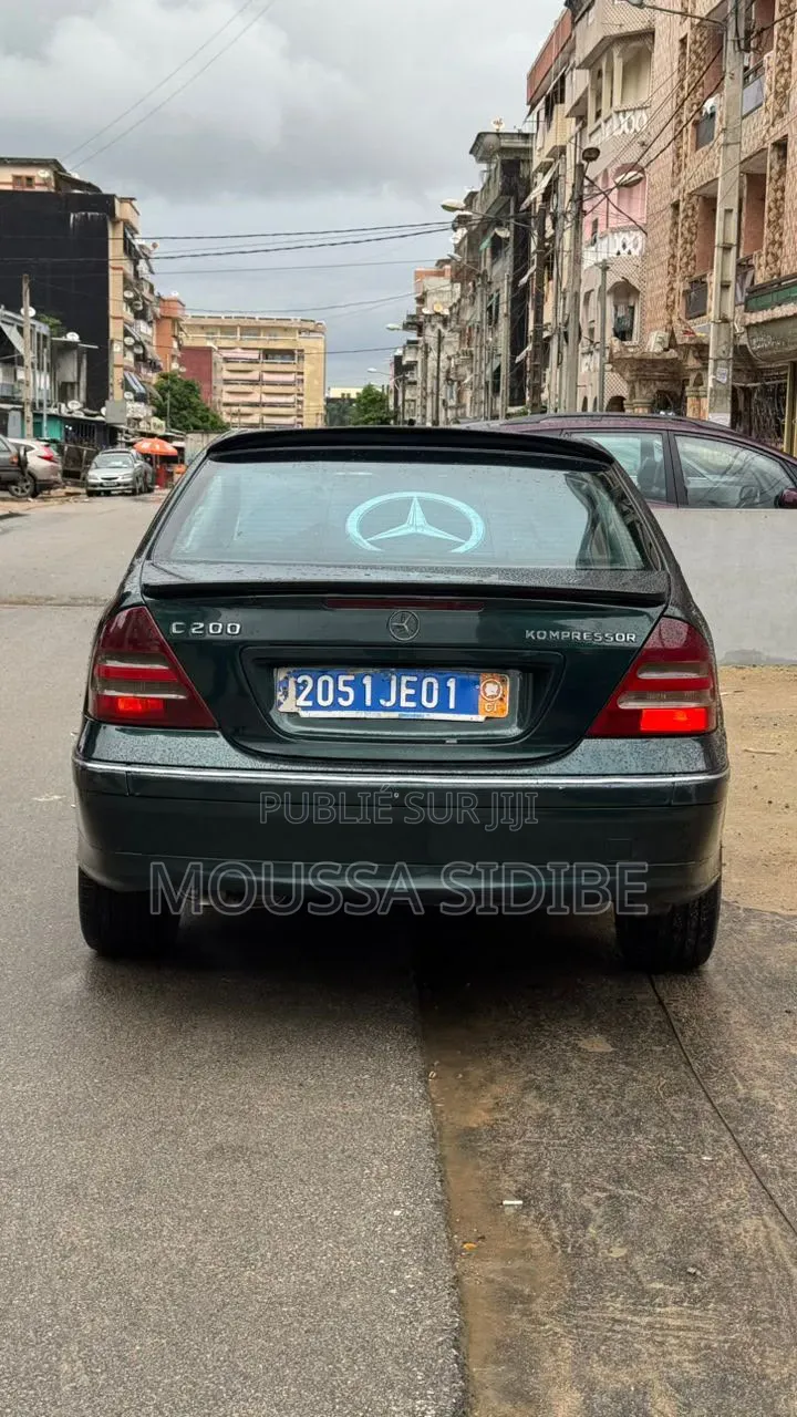 Mercedes-Benz C200 2004 Noir