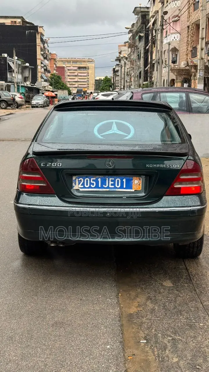 Mercedes-Benz C200 2004 Noir