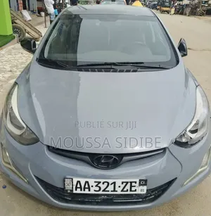 Hyundai Elantra 2016 Bleu