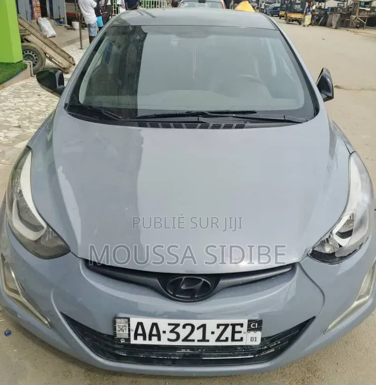 Hyundai Elantra 2016 Bleu