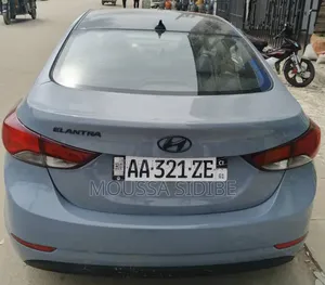 Hyundai Elantra 2016 Bleu