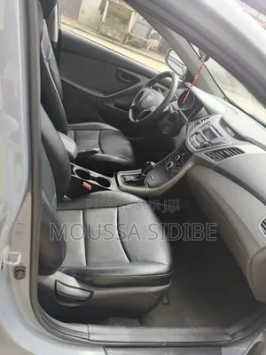 Hyundai Elantra 2016 Bleu