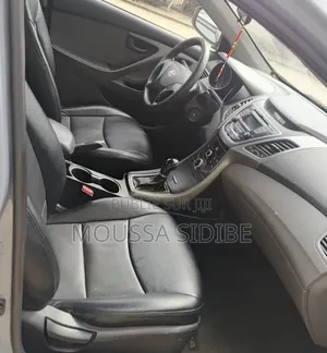 Hyundai Elantra 2016 Bleu