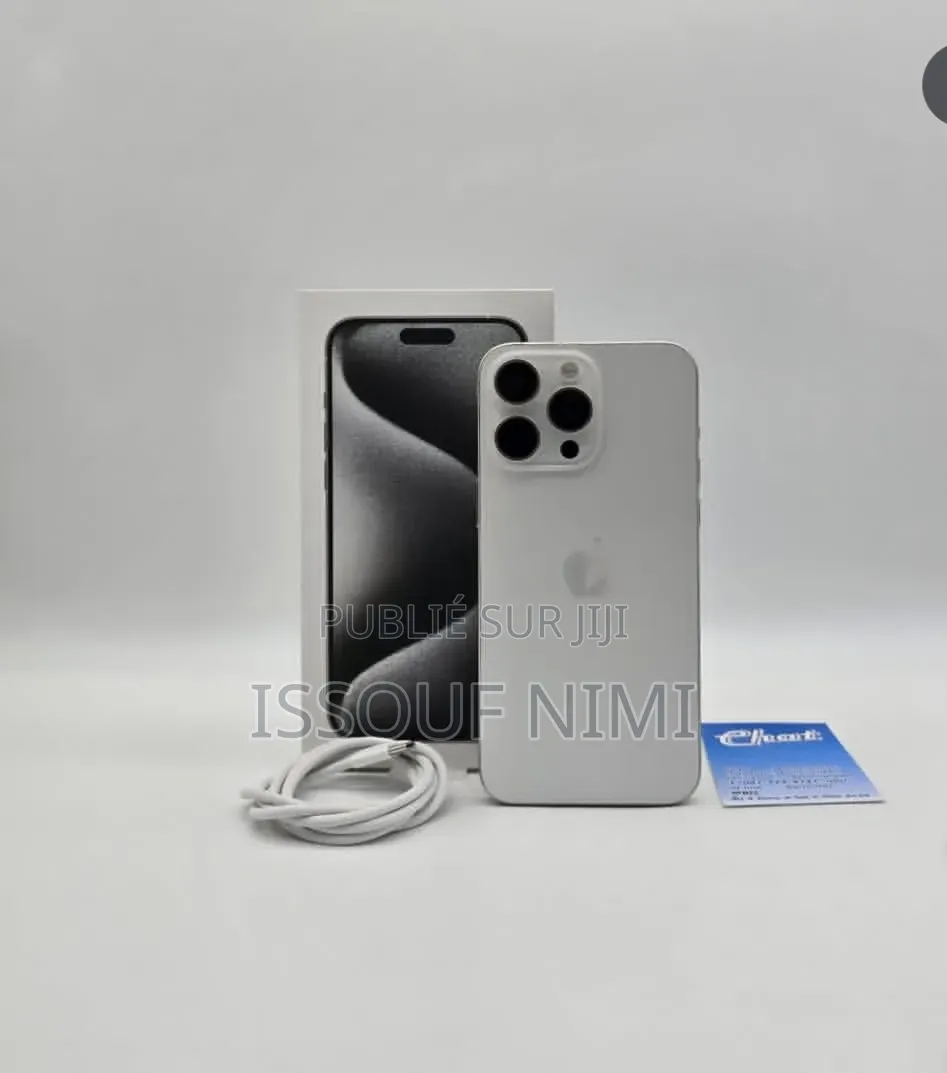 Nouveau Apple iPhone 15 Pro Max 512 GB Autre