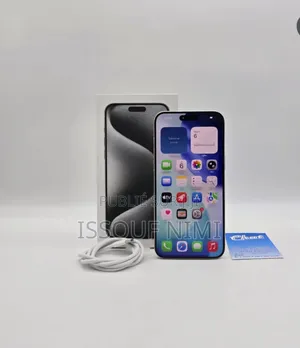 Nouveau Apple iPhone 15 Pro Max 512 GB Autre