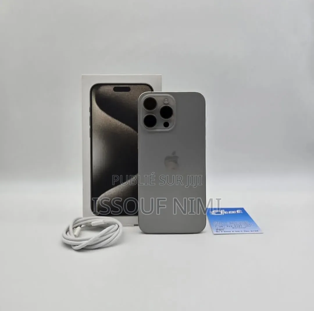 Nouveau Apple iPhone 15 Pro Max 512 GB Autre