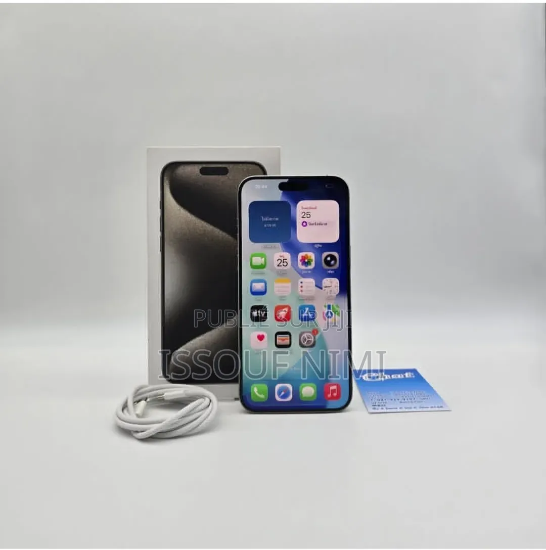 Nouveau Apple iPhone 15 Pro Max 512 GB Autre