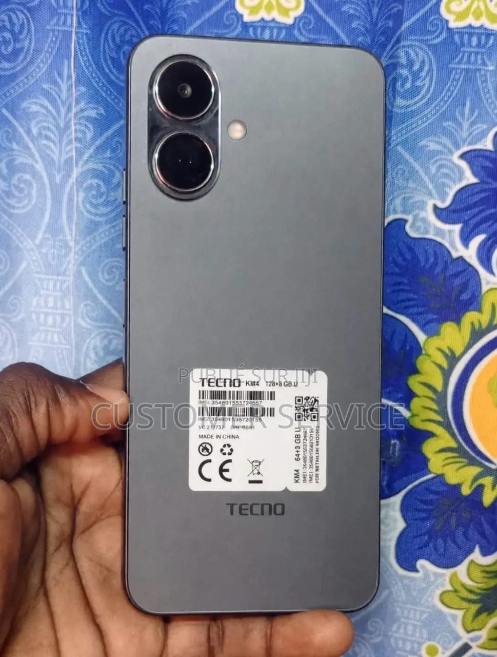 Nouveau Tecno Pop 10 128 GB Autre