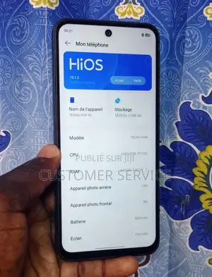 Nouveau Tecno Pop 10 128 GB Autre
