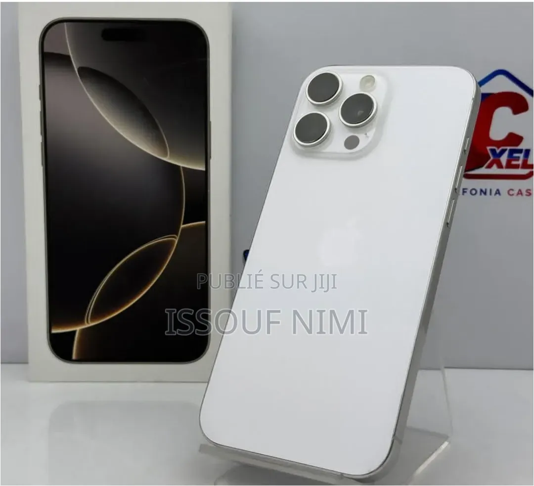 Nouveau Apple iPhone 16 Pro Max 512 GB Autre