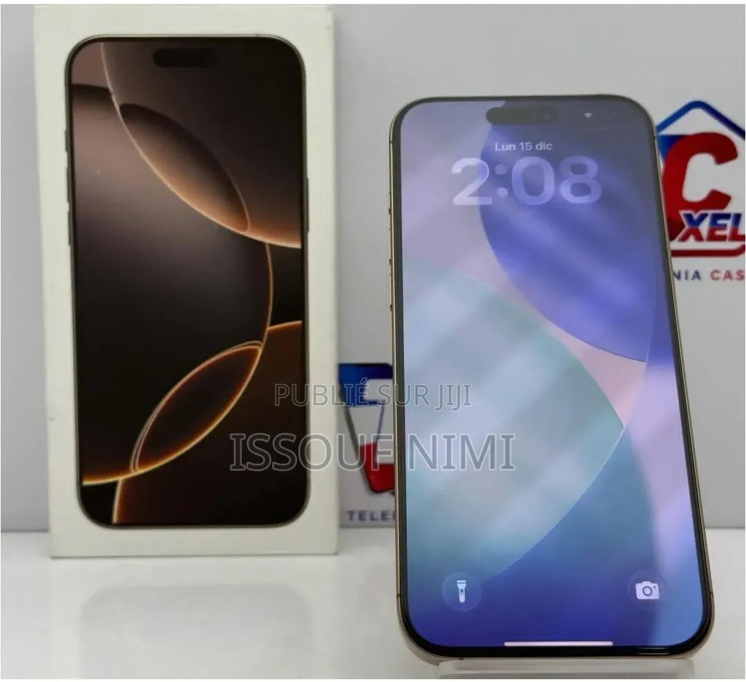 Nouveau Apple iPhone 16 Pro Max 512 GB Autre