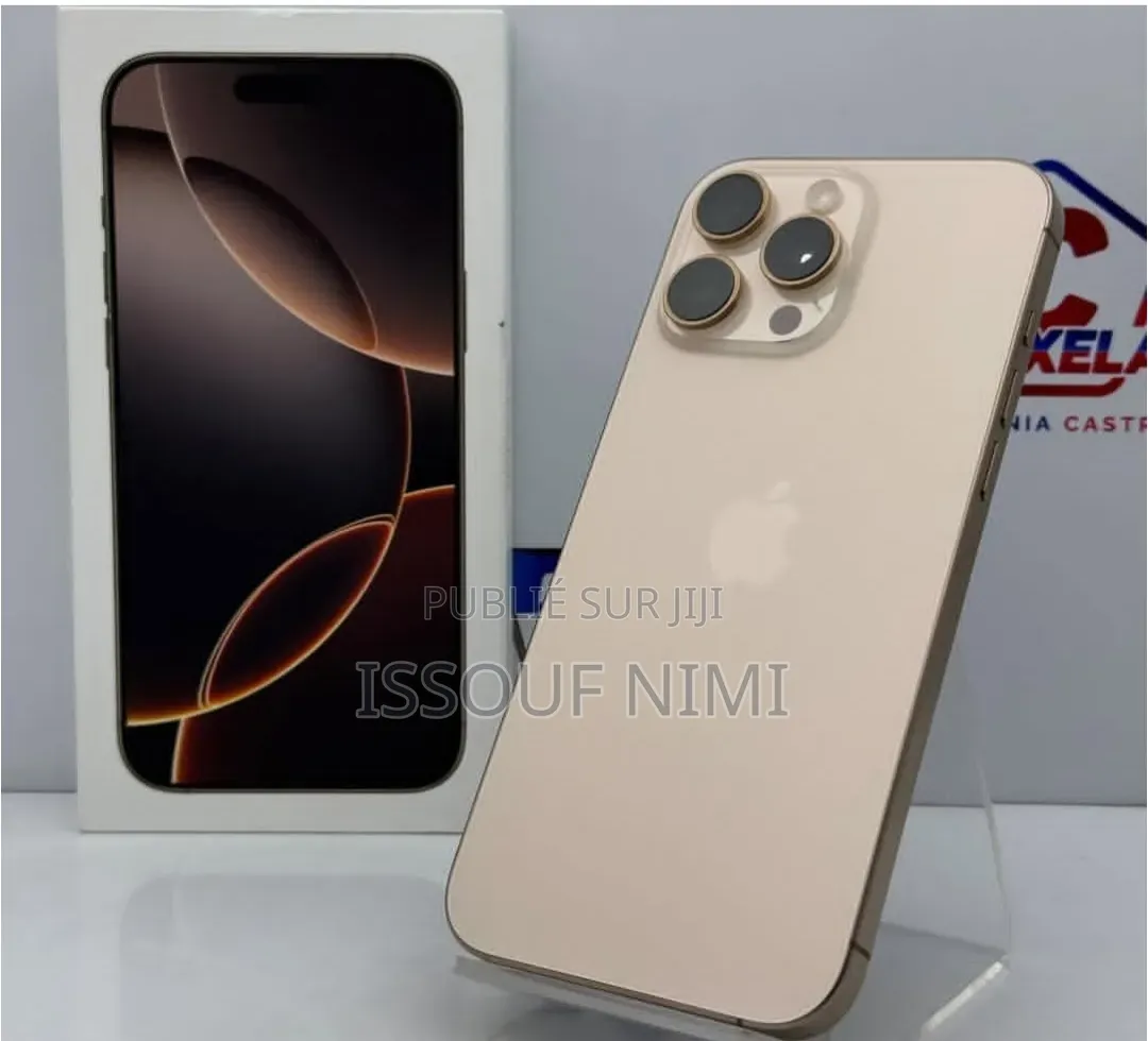 Nouveau Apple iPhone 16 Pro Max 512 GB Autre