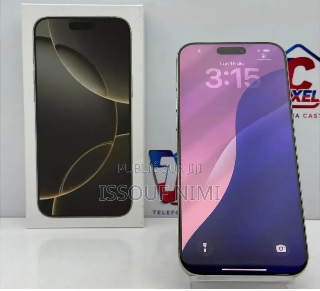 Nouveau Apple iPhone 16 Pro Max 512 GB Autre