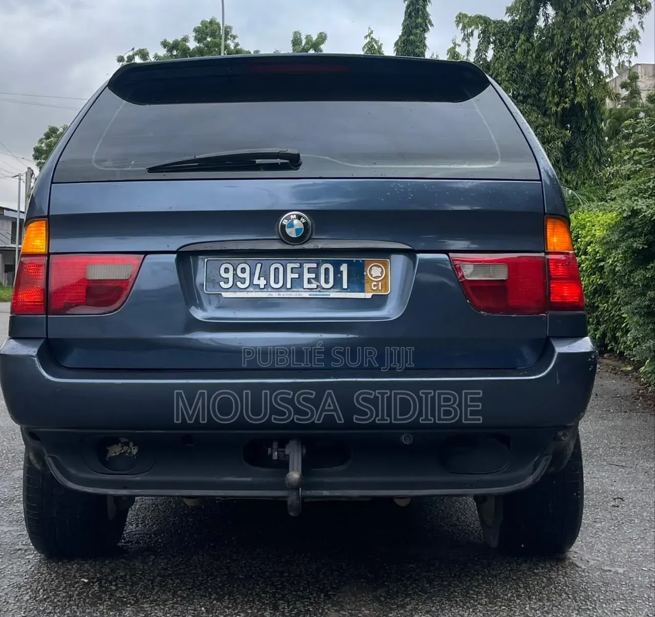 BMW X5 2004 Bleu