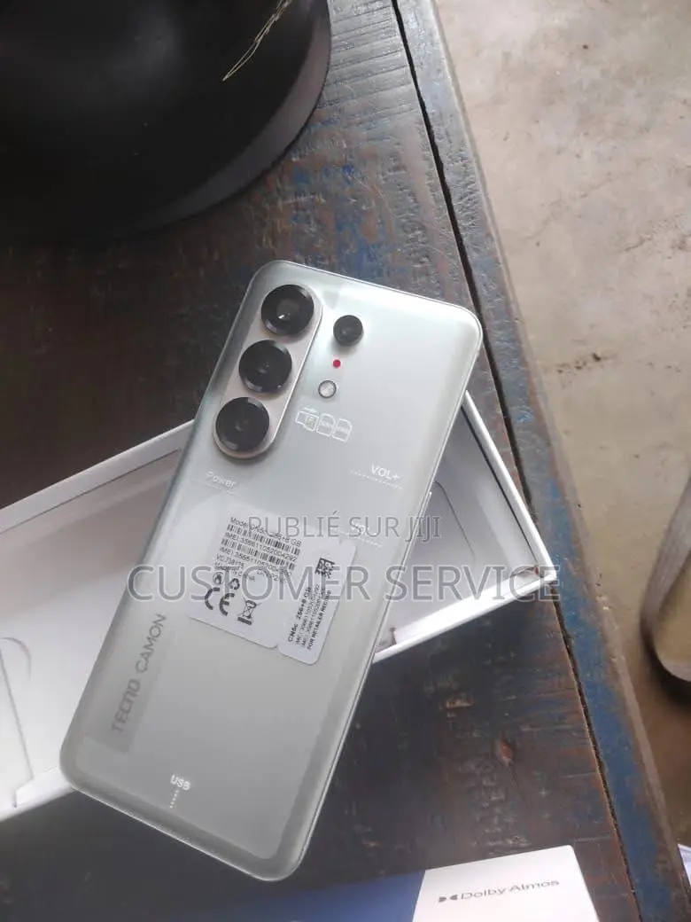 Nouveau Tecno Camon 50 Pro 256 GB Autre