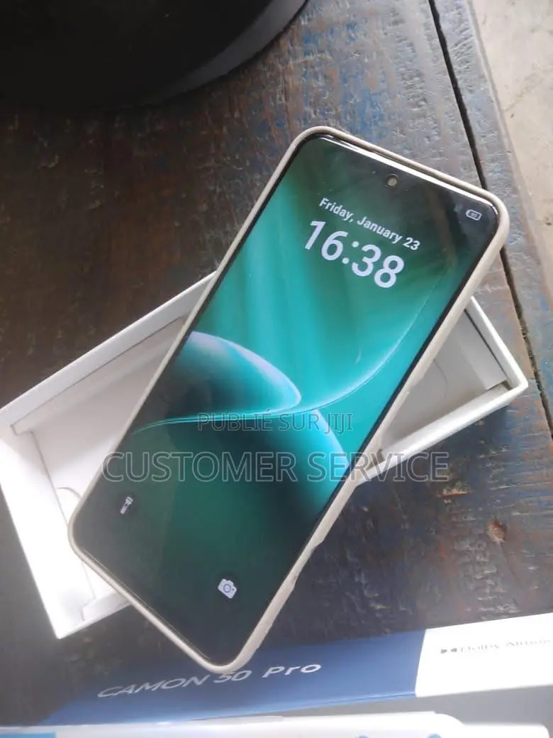 Nouveau Tecno Camon 50 Pro 256 GB Autre