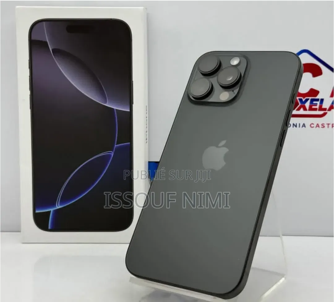 Nouveau Apple iPhone 16 Pro Max 512 GB Autre