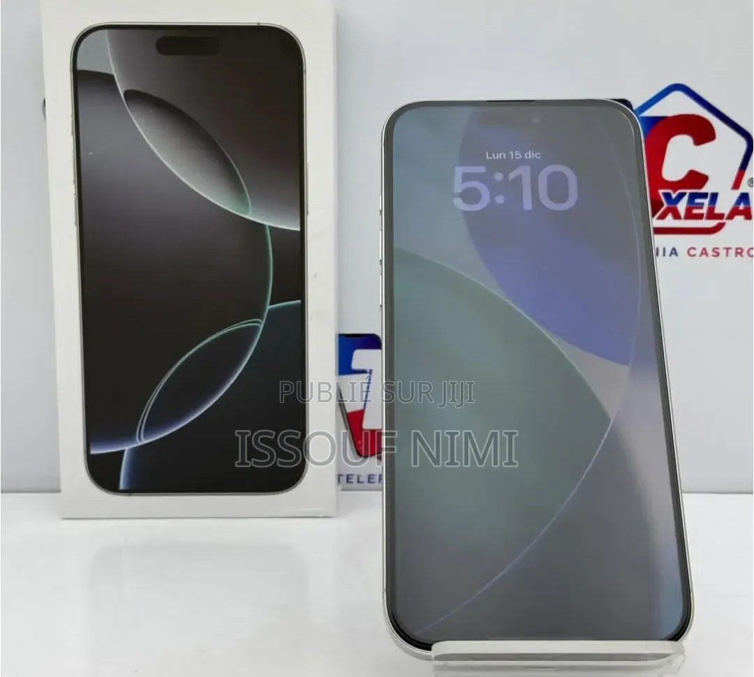 Nouveau Apple iPhone 16 Pro Max 512 GB Autre