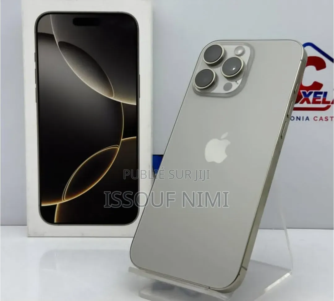 Nouveau Apple iPhone 16 Pro Max 512 GB Autre