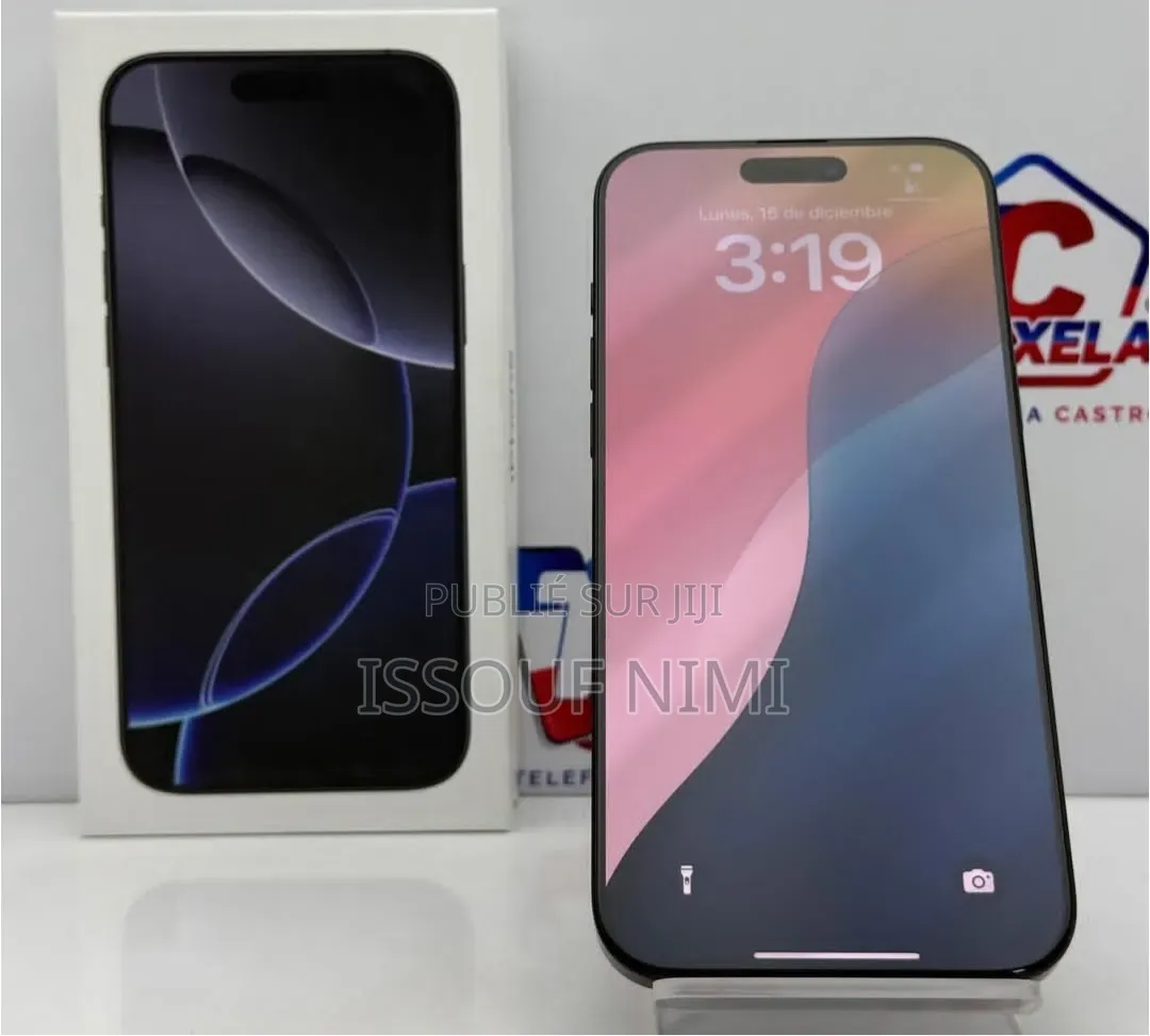 Nouveau Apple iPhone 16 Pro Max 512 GB Autre