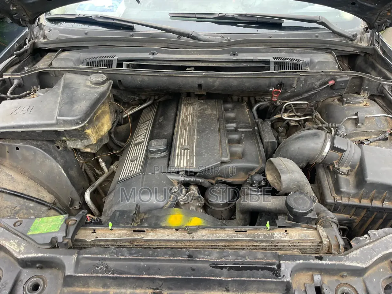 BMW X5 2004 Bleu