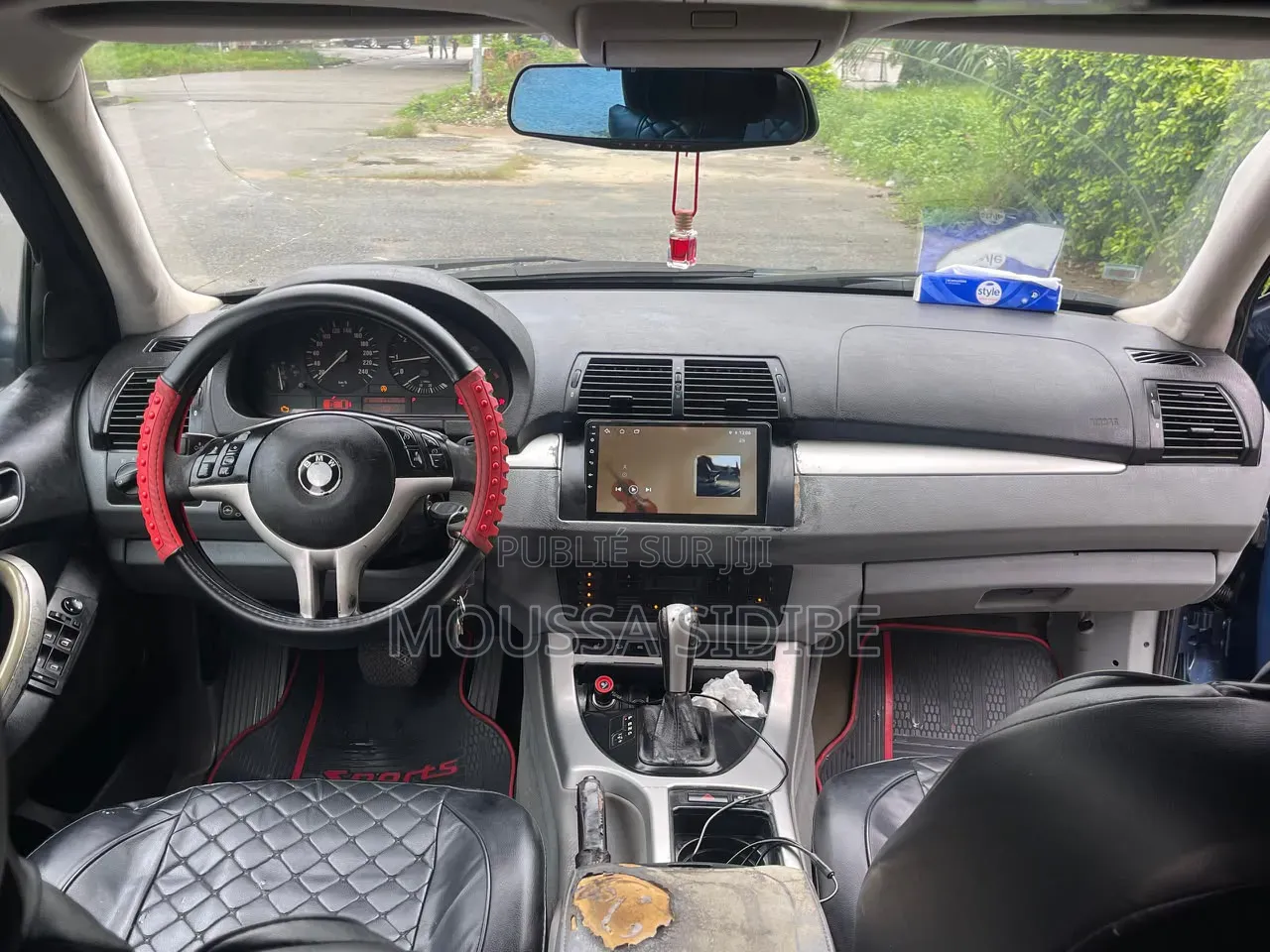 BMW X5 2004 Bleu