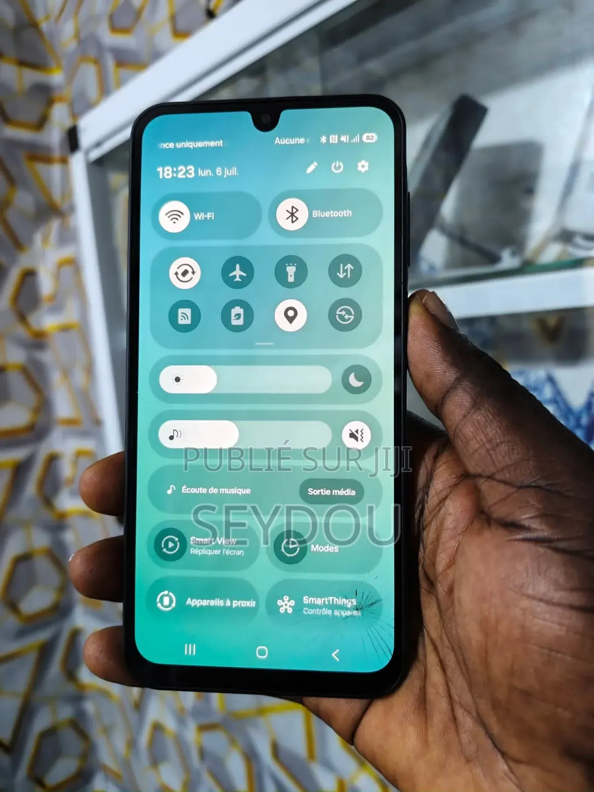 Nouveau Samsung Galaxy A16 128 GB Noir