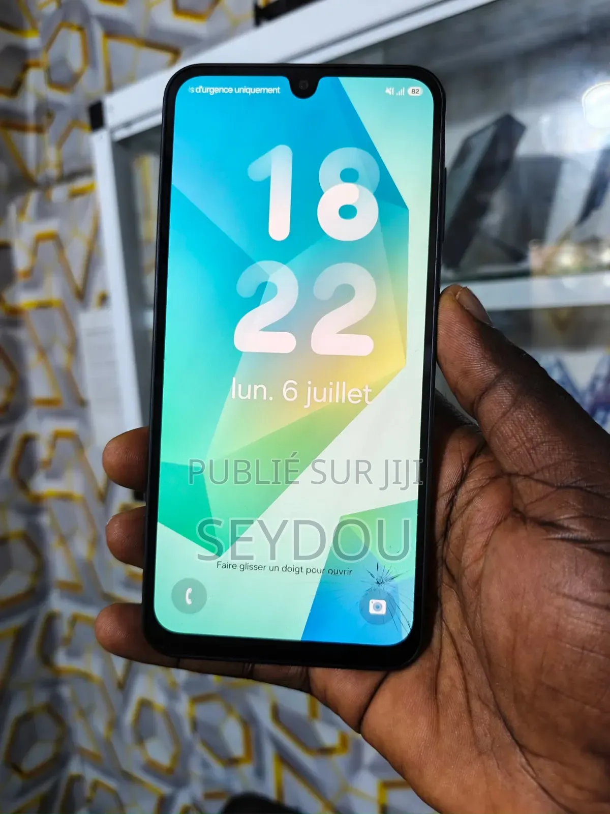 Nouveau Samsung Galaxy A16 128 GB Noir