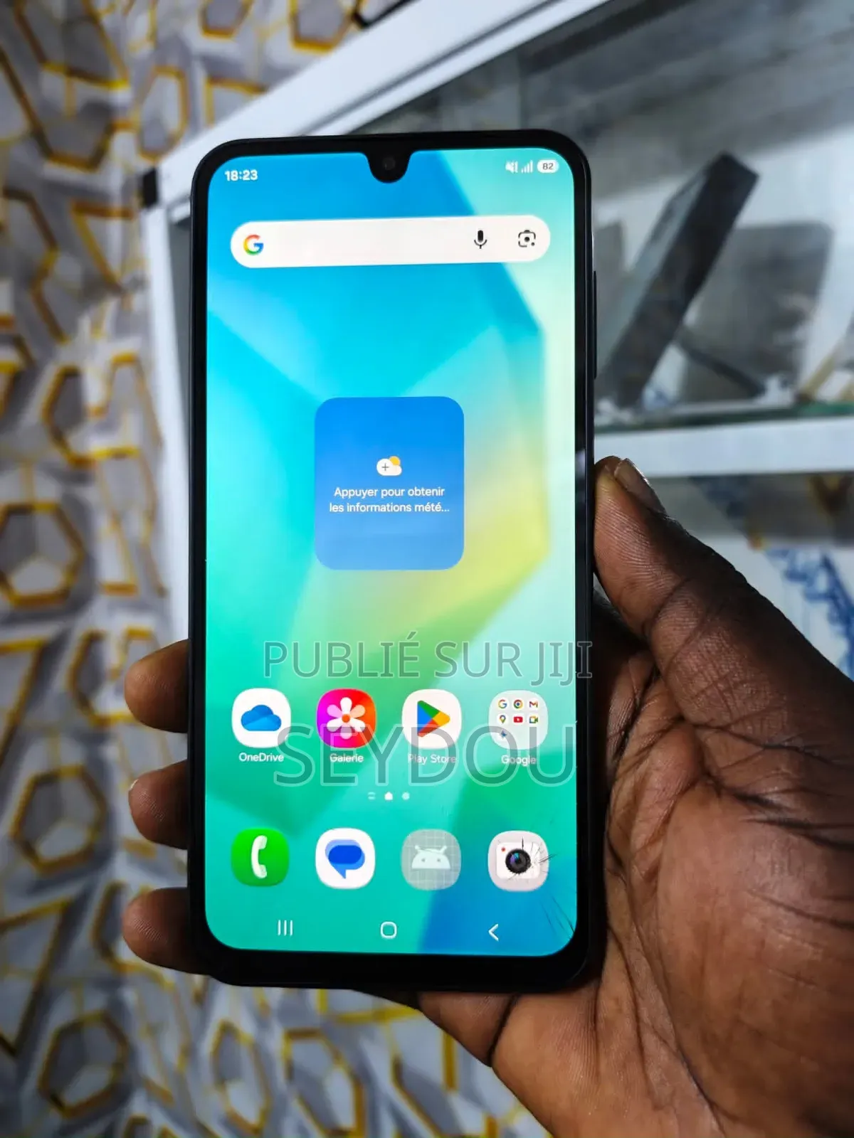Nouveau Samsung Galaxy A16 128 GB Noir