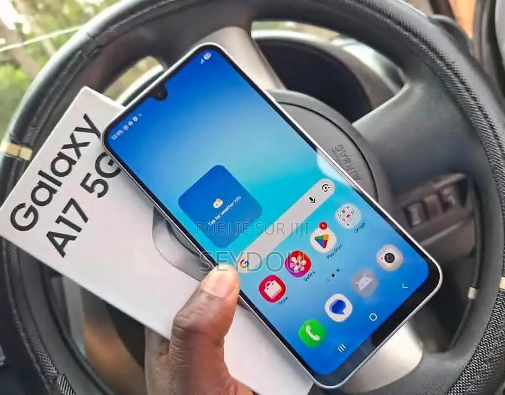 Nouveau Samsung Galaxy A17 5G 256 GB Gris