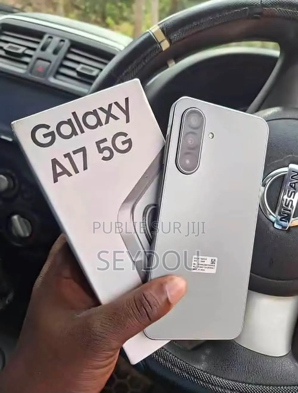 Nouveau Samsung Galaxy A17 5G 256 GB Gris